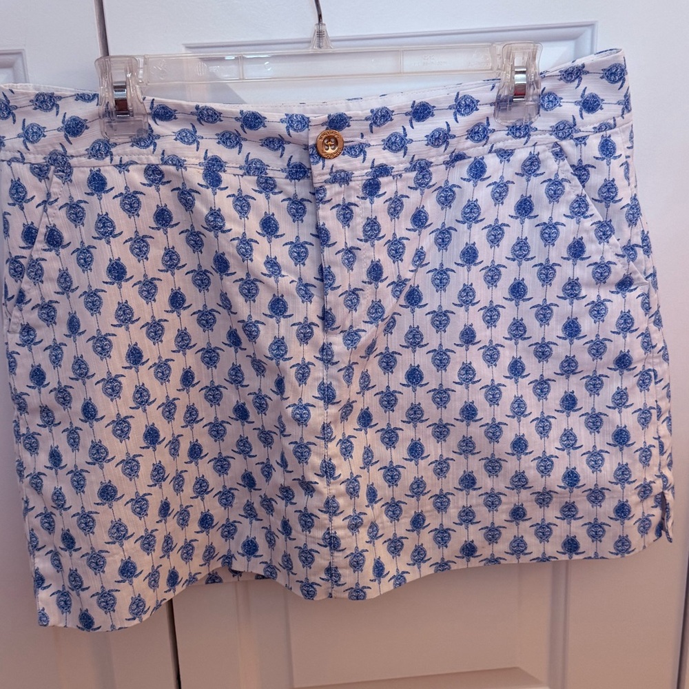 Lilly Pulitzer EUC Nicki Skort Women’s 10